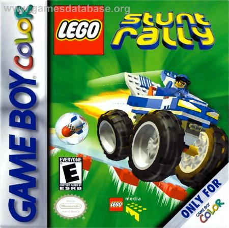 Cover LEGO Stunt Rally for Game Boy Color